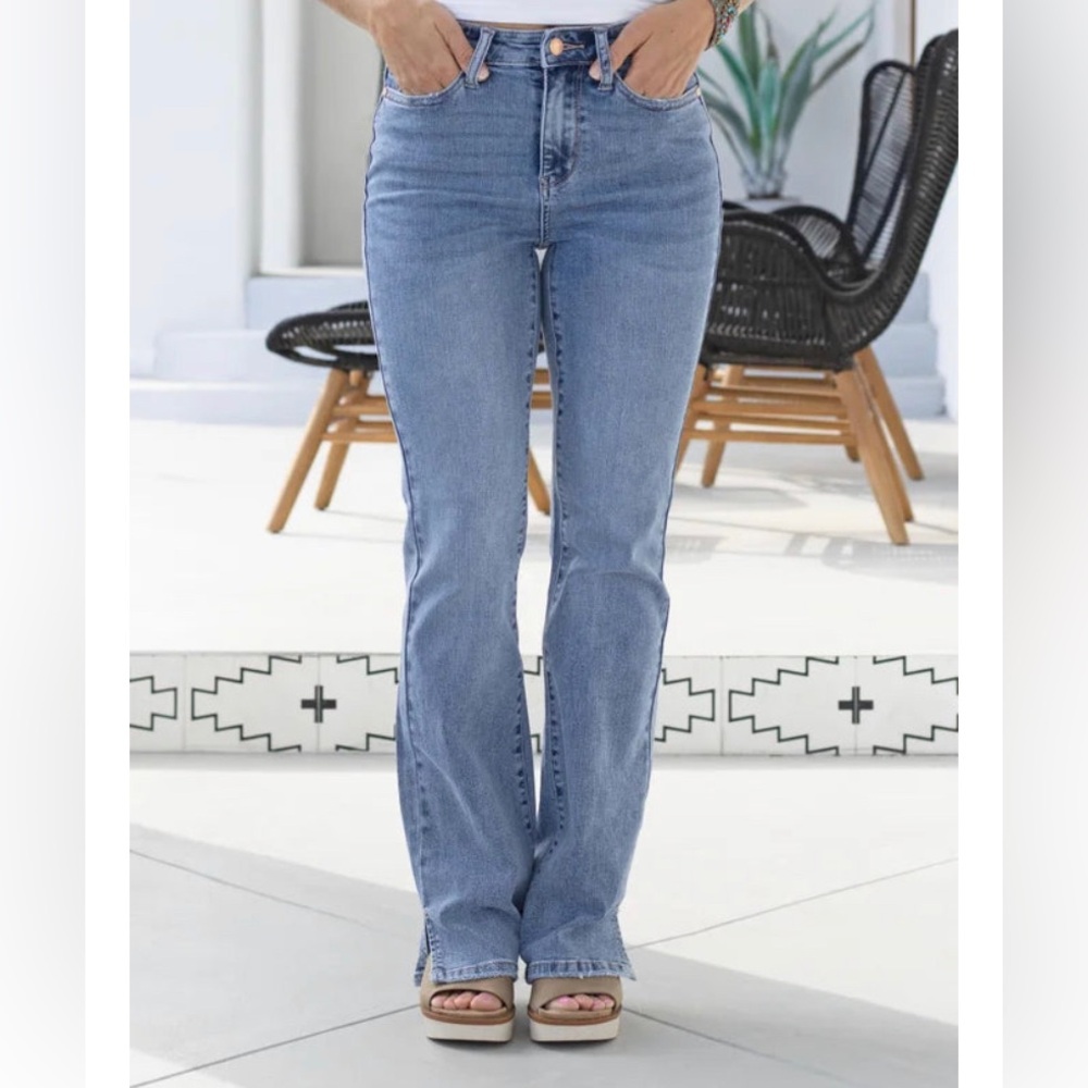 Judy blue high rise bootcut jean